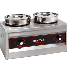 双头圆型保温汤炉-MAXPRO921.452