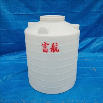 批发耐酸碱1吨塑料桶出售1000L防老化水塔1吨化工桶