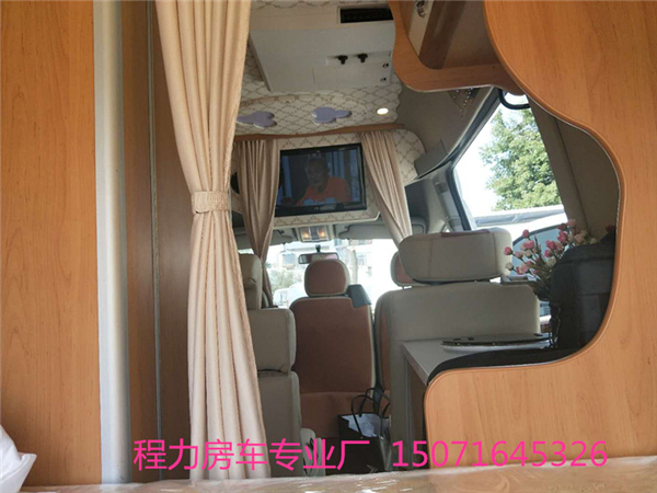 大通V80房车厂价_大通旅居车