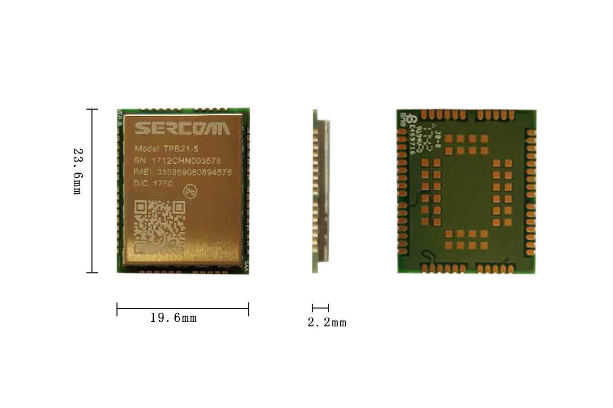 中怡数宽TPB21-5nb-iot模块