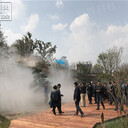 云南超細水霧人造霧售樓部超高壓細水霧系統(tǒng)景區(qū)造霧霧森冷霧景觀