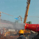 霧炮除塵，環(huán)保霧炮降塵機，水霧除塵系統(tǒng)，噴霧加濕，專業(yè)霧森設備廠家