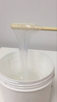广州供用高透明液态硅胶压毛打底丝印硅胶