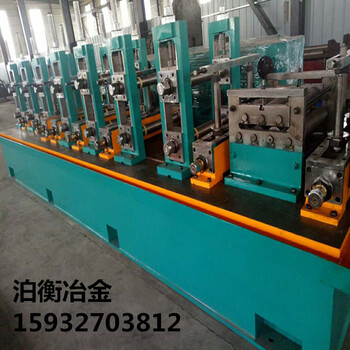 沧州高频焊管设备-泊衡焊管机组