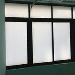 石碣玻璃贴膜磨砂玻璃纸厂家防热防晒膜窗户贴纸