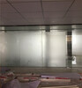 辦公室磨砂玻璃紙玻璃鏤空腰線陽臺隔熱膜