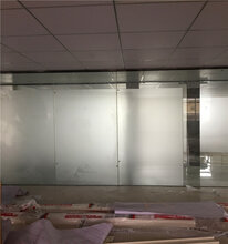 办公室磨砂玻璃纸玻璃镂空腰线阳台隔热膜