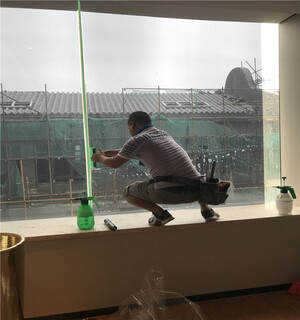 办公室玻璃贴膜窗户防晒隔热遮光防爆膜图片1