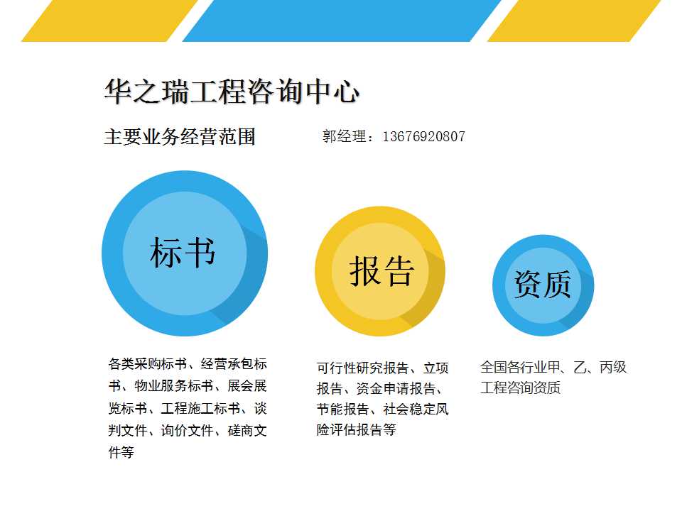 沁县做可行性研究报告、代写可研公司