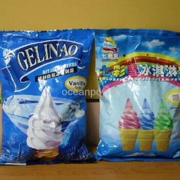 冰淇淋粉上海进口代理