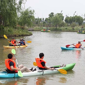 上海周边夏季户外团建活动水上拓展畅游之旅