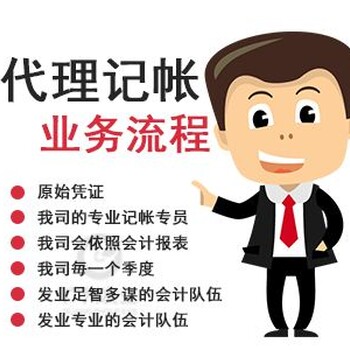晋江代理记账公司、财务公司泉州当地代账公司为您贴心服务