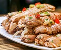 威海冷凍皮皮蝦批發價格冰凍蝦爬子肉的做法