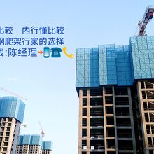 汇洋全钢爬架品牌电动爬架厂家直销安全方便快捷图片