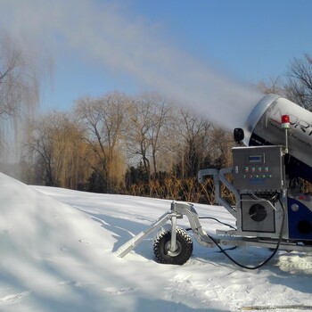 性能好型号全高温造雪机生产厂家可直接造雪人工造雪机多少钱批发