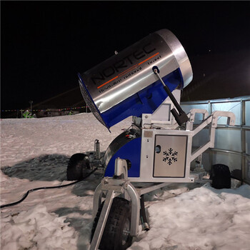 东北地区用人工造雪机诺泰克滑雪场零度制冷制雪机