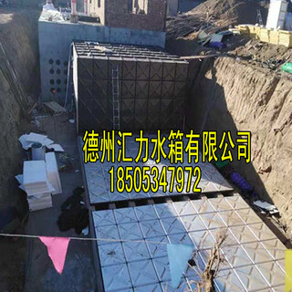 天津地埋式BDF水箱地埋式组合式水箱节省地上空间图片2