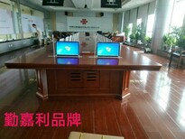 广西柳州无纸化会议系统液晶升降一体机图片1