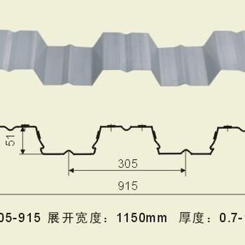 生产销售楼承板