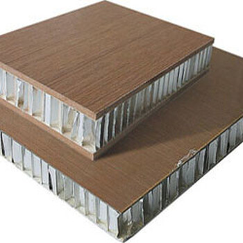 铝蜂窝板的生产流程广州装饰材料