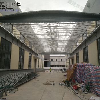 北京昌平区大型仓库棚电动雨篷品质上成
