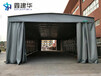 江西萍乡大型仓库蓬，广告棚，停车篷如何防风