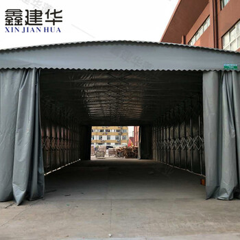 潮州湘桥区天幕式雨篷建筑施工蓬电动雨棚欢迎咨询