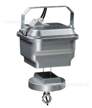 震泓科技工廠高空維護自鎖防墜高空照明升降器遙控燈具升降器