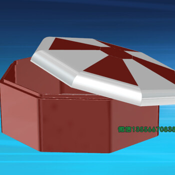 东莞包装设计，3D包装纸盒设计，纸盒展开印刷图