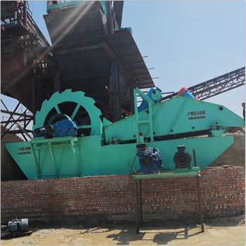 沃力重工公司广西钦州洗砂机砂石生产线厂家
