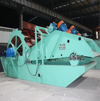 新型江西萍乡洗砂机设备的生产工艺沃力机械