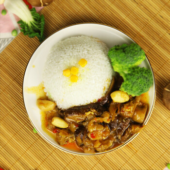 香菇滑鸡200g乐优谷料理包方便餐速食简餐快餐半成品中餐晚餐