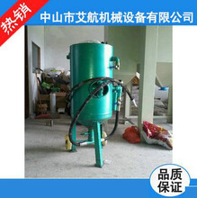 普压喷砂灌小型普压移动式喷砂机处理木才根雕家具厂去毛边作用