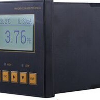 对污水pH值进行连续测量和控制的在线式PH计