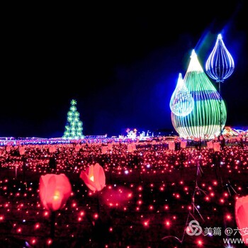 沈阳大型梦幻灯光节厂家灯光节工厂全国布展