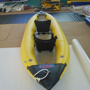 海威龙390双人皮划艇充气船水上娱乐橡皮艇