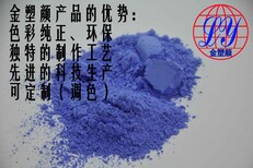 广州金塑颜环保塑胶色粉免费拿样图片5