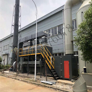 廠家RCO催化燃燒設(shè)備塑料廠廢氣處理裝置凈化99%