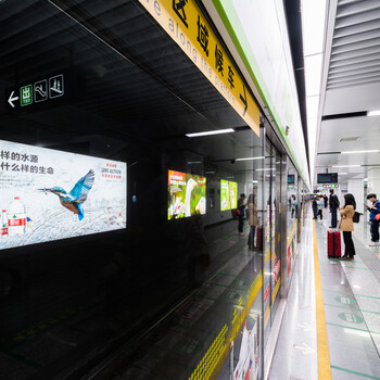 杭州地铁6号线、7号线广告投放、运营商
