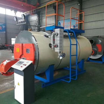 河南工业大型低氮WNS型卧式全自动燃油蒸汽燃气锅炉厂家