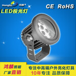 LED投光灯园林防水户外建筑广场灯照明工业室外照明灯具投光