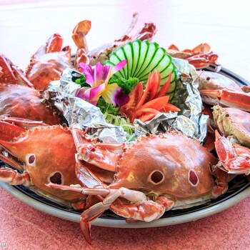 蟹满天下海鲜料理自助餐厅加盟费多少钱