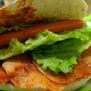 土豆片夾饃的做法、土豆片夾饃培訓(xùn)