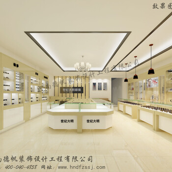 宜昌眼鏡店裝修設(shè)計(jì)眼鏡柜臺(tái)施工