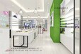 聊城眼镜店装修施工眼镜展柜制作