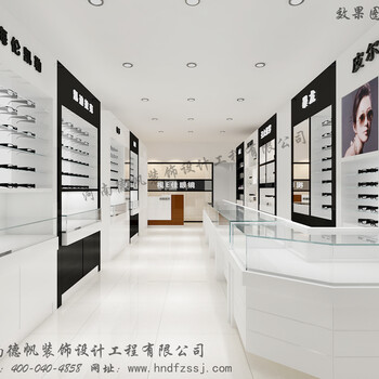西安眼鏡店裝修裝飾眼鏡柜臺(tái)定制