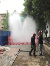 四川温江区、大邑县工地洗轮机不允许运输车辆带污上路
