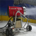 商场酒吧人工造雪机厂家室内小型飘雪机多少钱一台