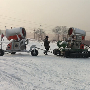 造雪机北方出雪时间滑雪场造雪机多少钱