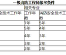 一级注册消防工程师报考专业是哪些图片